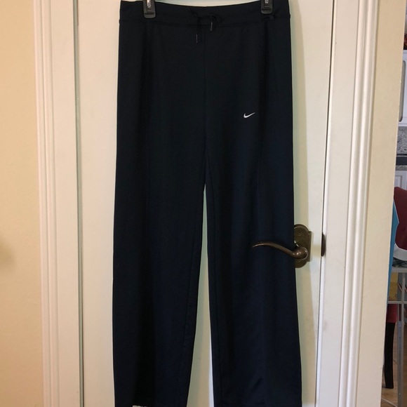 Nike Pants - Nike black sweatpants size Med.